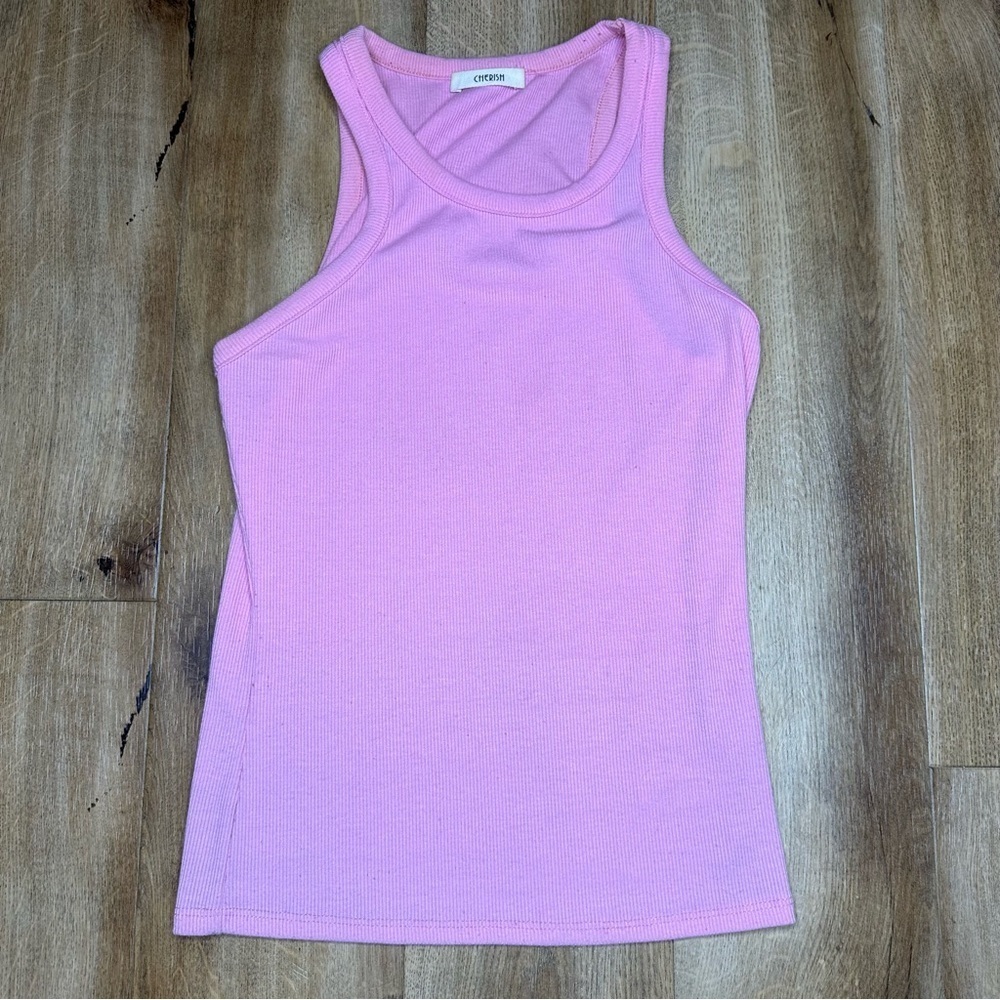 Filly Flair Pink Tank Top Size Small